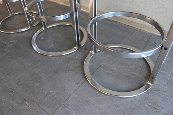 Bar Stools by Prof. Horst Brüning for Kill International, 1963, Set of 4-FGF-1783682