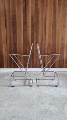 Bar Stools by Till Behrens for Schlubach, 1980s, Set of 2-QQA-1298358