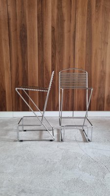 Bar Stools by Till Behrens for Schlubach, 1980s, Set of 2-QQA-1298358