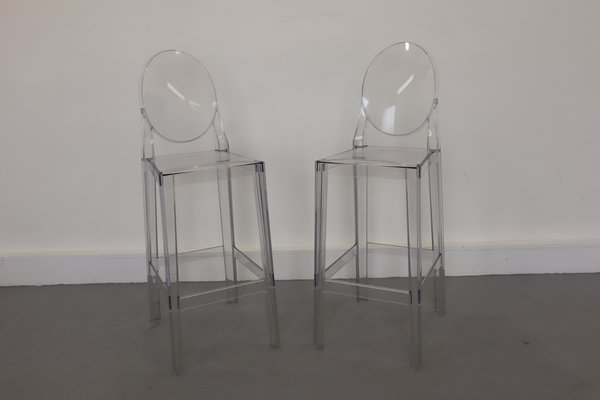 Bar Stools from Kartell, Italy, Set of 2-JWH-1366538