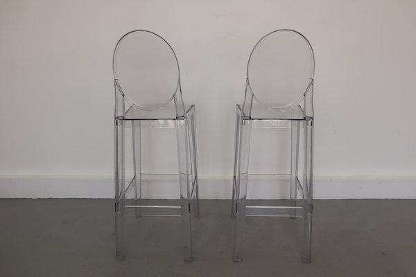 Bar Stools from Kartell, Italy, Set of 2-JWH-1366538