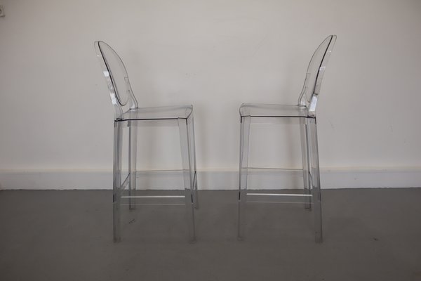 Bar Stools from Kartell, Italy, Set of 2-JWH-1366538