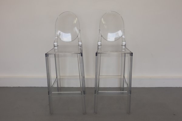 Bar Stools from Kartell, Italy, Set of 2-JWH-1366538