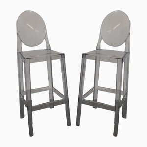 Bar Stools from Kartell, Italy, Set of 2-JWH-1366538