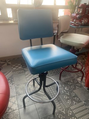 Bar Stools, USA, 1950s, Set of 2-QUC-1366627