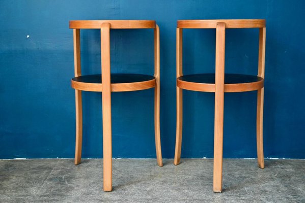 Bar Tables by Thygesen & Sørensen for Magnus Olesen, 1960s, Set of 2-AIU-1752687