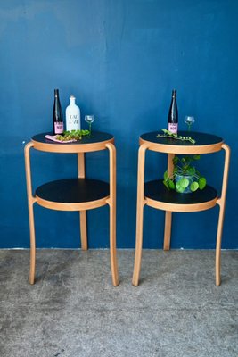 Bar Tables by Thygesen & Sørensen for Magnus Olesen, 1960s, Set of 2-AIU-1752687