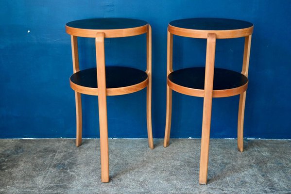 Bar Tables by Thygesen & Sørensen for Magnus Olesen, 1960s, Set of 2-AIU-1752687