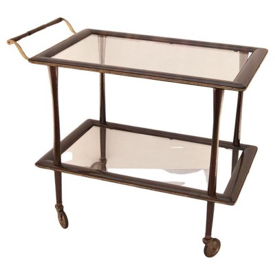 Bar Trolley attributed to Cesare Lacca for Cesare Lacca. 1950s-CGZ-1802720