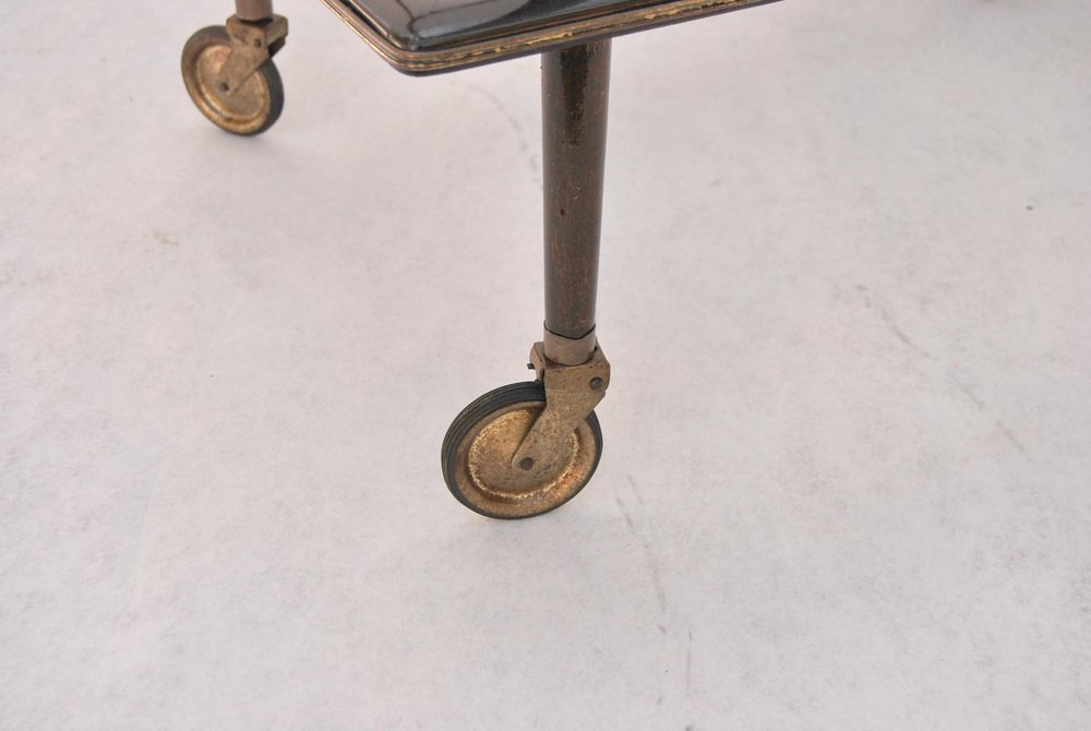 Bar Trolley attributed to Cesare Lacca for Cesare Lacca. 1950s