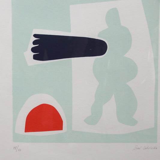 Bará Ledvinka, Compositions, Silkscreen Prints, Set of 2