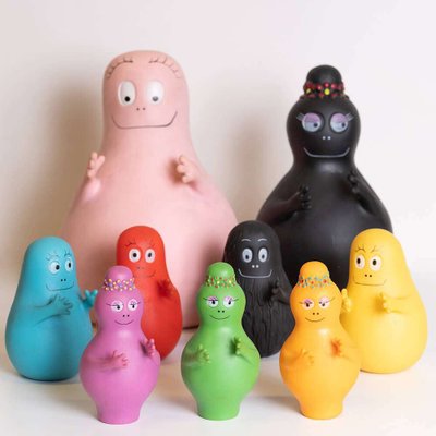 Barbapapa Family, 1974, Set of 9-PCO-1773159