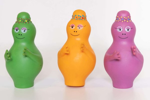 Barbapapa Family, 1974, Set of 9-PCO-1773159