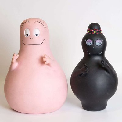 Barbapapa Family, 1974, Set of 9-PCO-1773159