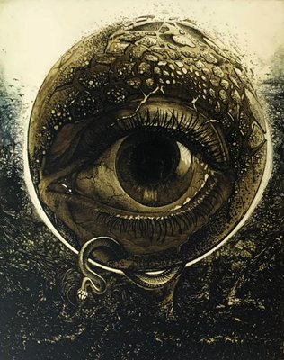 Barbara Rosiak, An Eye, 1985-XHG-930488