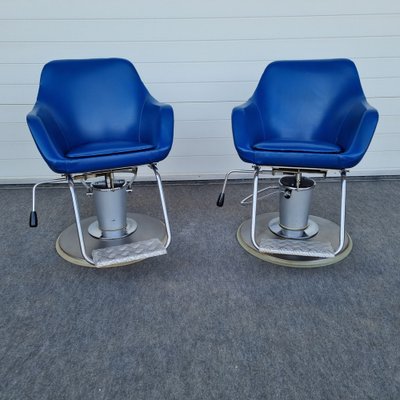 Barber Armchairs, 1950s / 60s, Set of 2-GSF-1241032