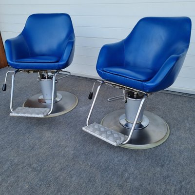 Barber Armchairs, 1950s / 60s, Set of 2-GSF-1241032