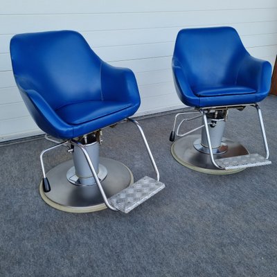 Barber Armchairs, 1950s / 60s, Set of 2-GSF-1241032