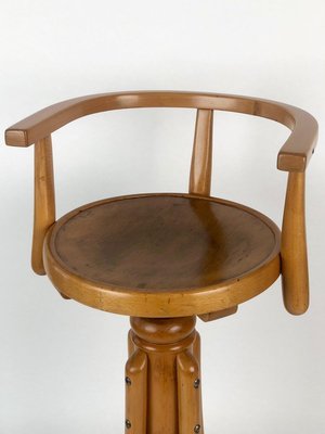 Barber Shop Children's Chair from Thonet, 1900s-BAF-763547