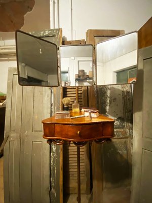 Barbers Mirror with Stand, 1920s-NA-2027954