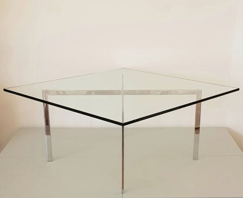 Barcelona Table by Mies Van Der Rohe from Knoll Inc. / Knoll International, 1920s-UNO-1703621