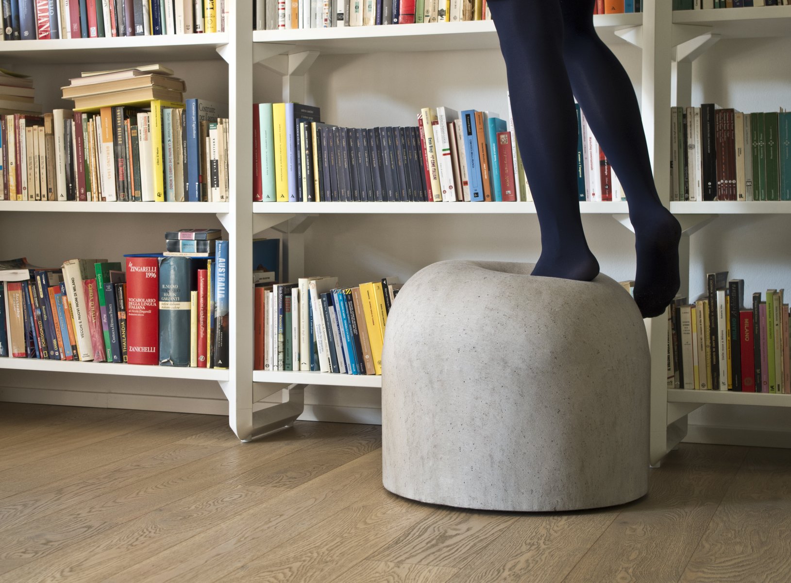 Bard Pouf by Giulio Iacchetti for Internoitaliano, 2015