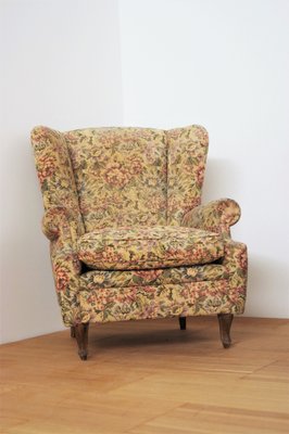 Baroque Armchairs and Sofa, 1950s, Set of 3-KNM-1007741