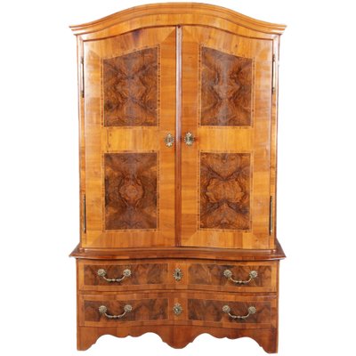 Baroque Attachment Cabinet in Walnut, 18th Century-DXD-1790249