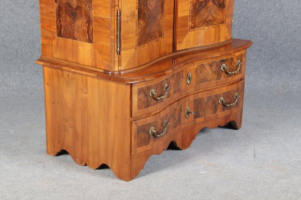 Baroque Attachment Cabinet in Walnut, 18th Century-DXD-1790249