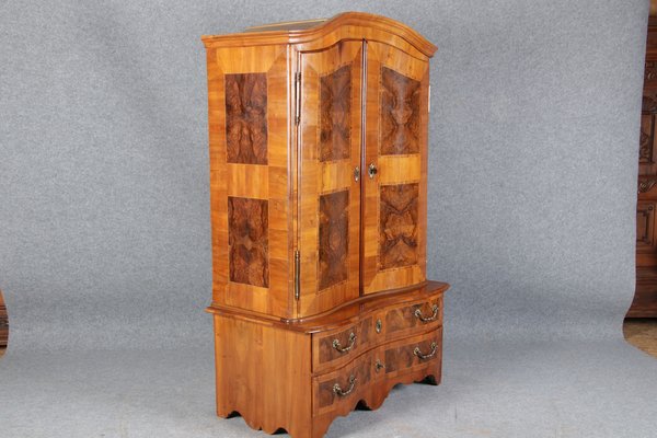 Baroque Attachment Cabinet in Walnut, 18th Century-DXD-1790249