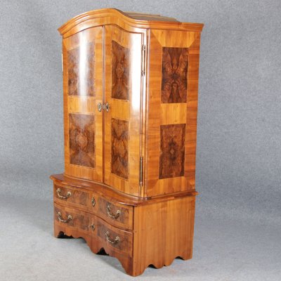 Baroque Attachment Cabinet in Walnut, 18th Century-DXD-1790249