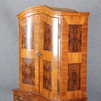 Baroque Attachment Cabinet in Walnut, 18th Century-DXD-1790249