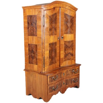 Baroque Attachment Cabinet in Walnut, 18th Century-DXD-1790249