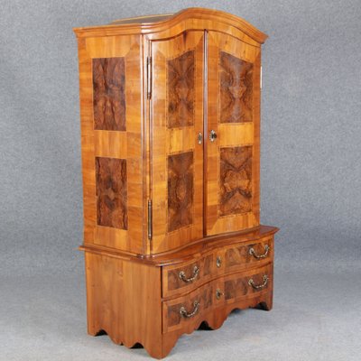 Baroque Attachment Cabinet in Walnut, 18th Century-DXD-1790249