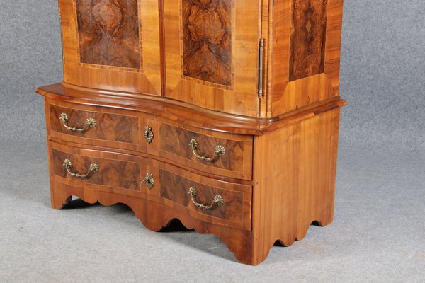 Baroque Attachment Cabinet in Walnut, 18th Century-DXD-1790249