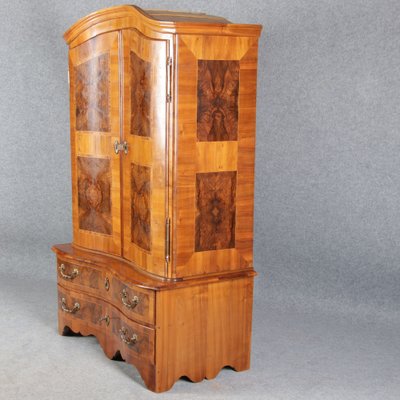 Baroque Attachment Cabinet in Walnut, 18th Century-DXD-1790249