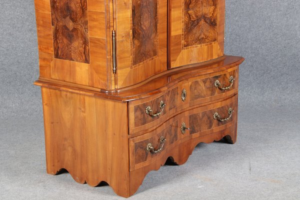 Baroque Attachment Cabinet in Walnut, 18th Century-DXD-1790249