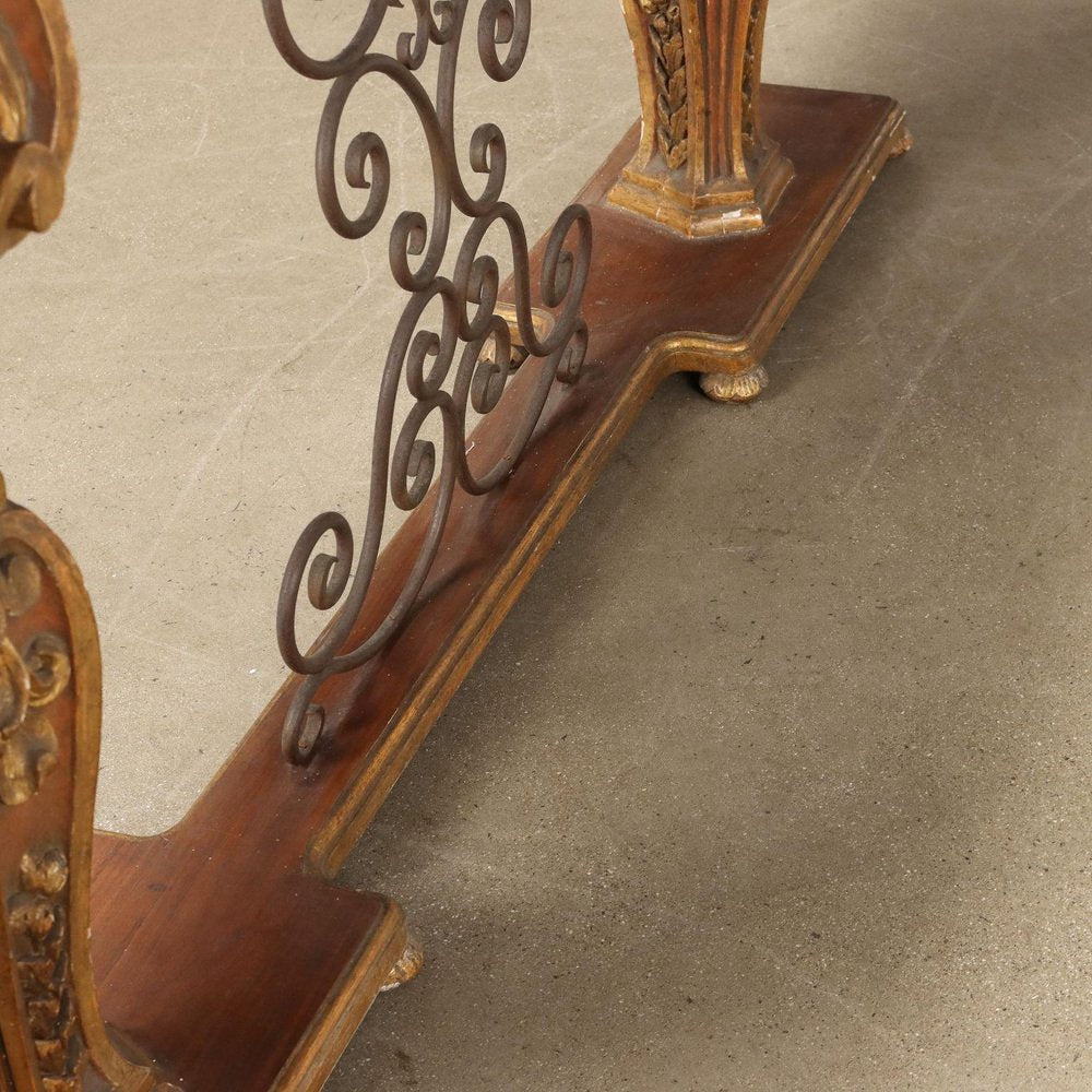 Baroque Balustrade Column in Wrought Iron