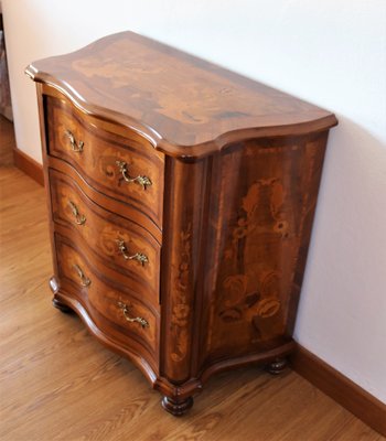 Baroque Bedside Table-IYX-1220275