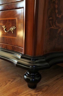 Baroque Bedside Table-IYX-1220283