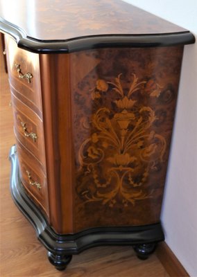 Baroque Bedside Table-IYX-1220283