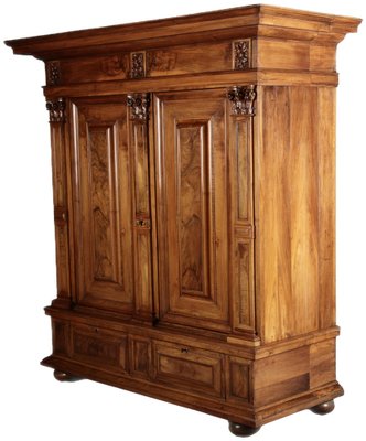 Baroque Cabinet, Hamburg, Germany, 1740s-DXD-1790547