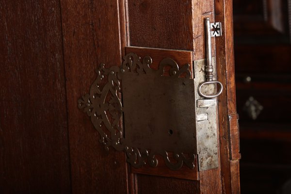 Baroque Cabinet, Hamburg, Germany, 1740s-DXD-1790547