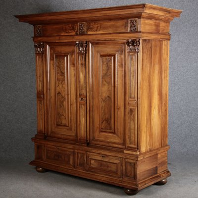 Baroque Cabinet, Hamburg, Germany, 1740s-DXD-1790547