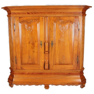 Baroque Cabinet in Cherry, 18th Century-DXD-1789935