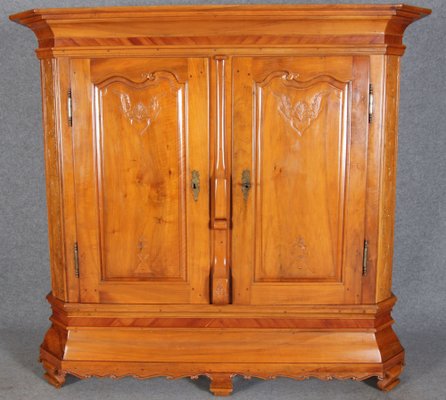 Baroque Cabinet in Cherry, 18th Century-DXD-1789935