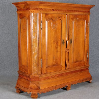 Baroque Cabinet in Cherry, 18th Century-DXD-1789935