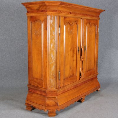 Baroque Cabinet in Cherry, 18th Century-DXD-1789935