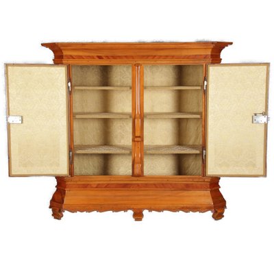 Baroque Cabinet in Cherry, 18th Century-DXD-1789935