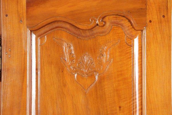 Baroque Cabinet in Cherry, 18th Century-DXD-1789935